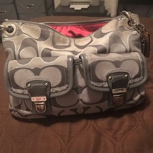 Coach shoulder purse